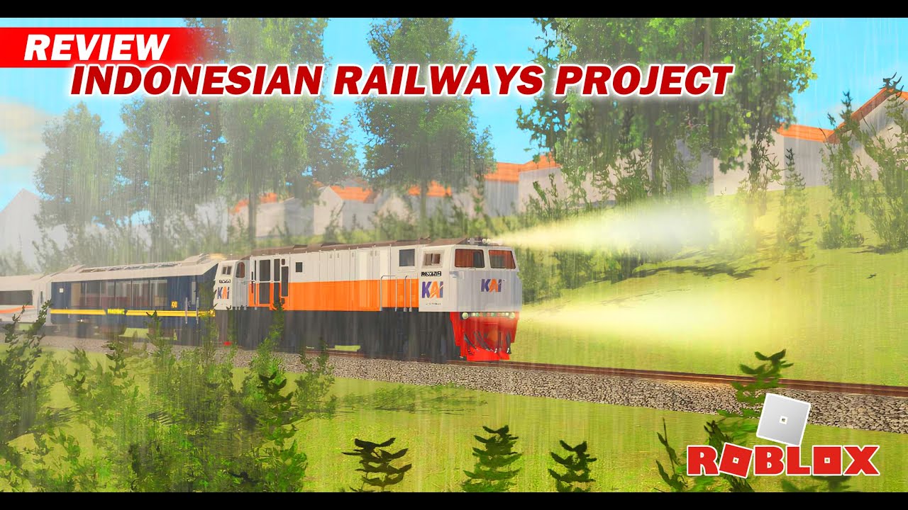 Review IRP Baru Dari Purwakarta Roblox Kereta Api | Ngabuburit Puasa Hari Ke 21