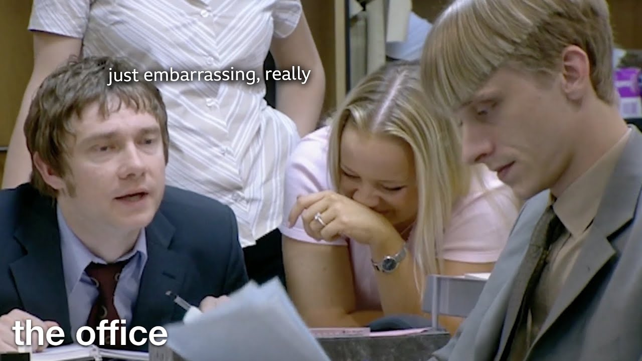 David's Final Day | The Office
