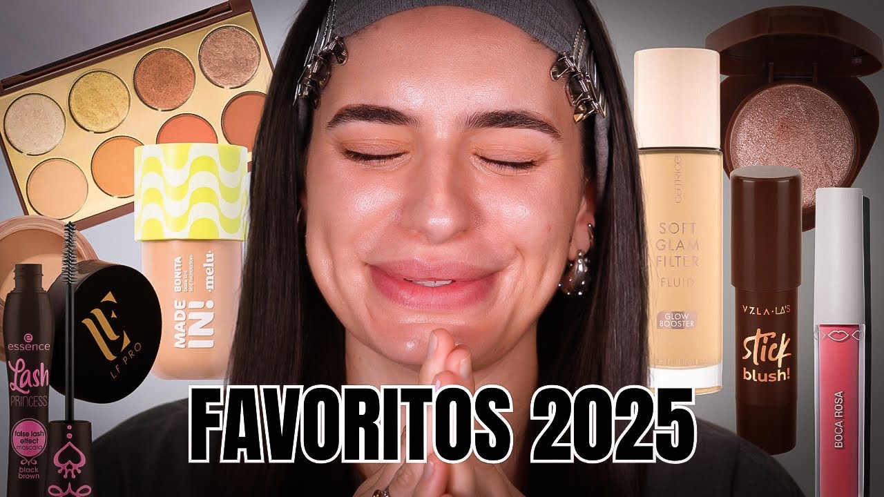 MELHORES DO ANO - maquiagens favoritas de 2025 🏆🤩