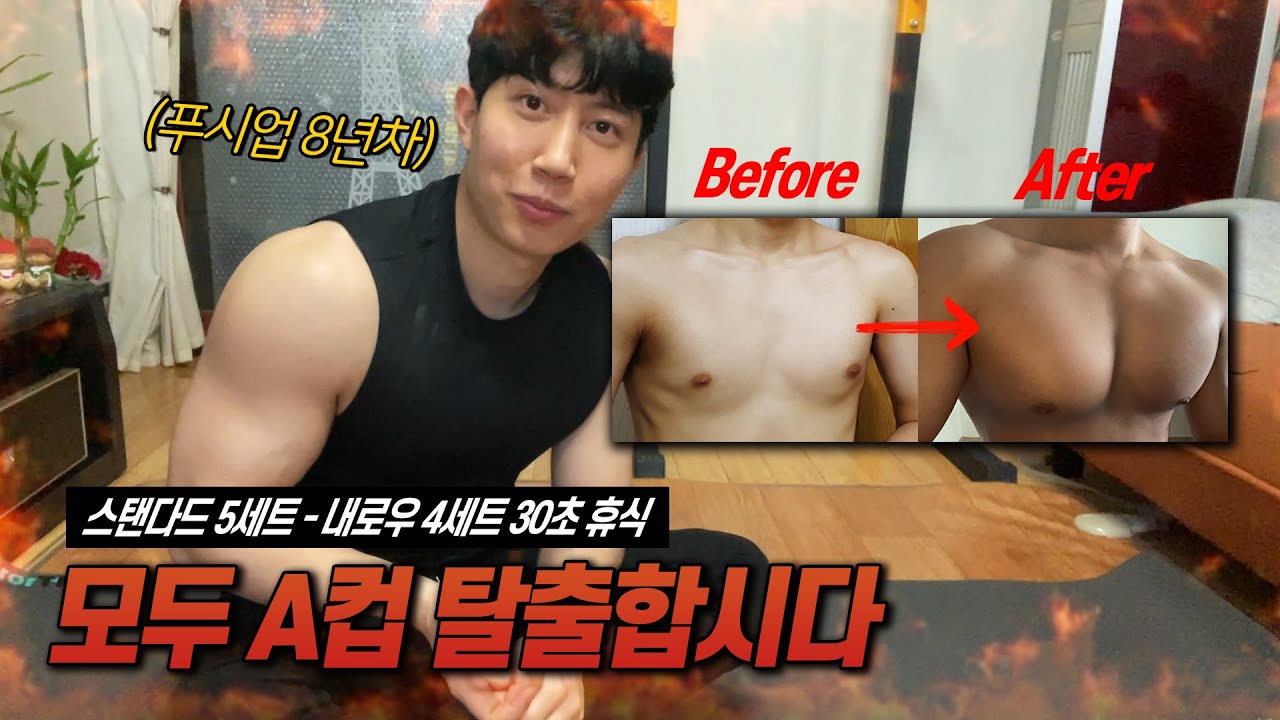 푸시업 '3가지'만 알고 같이 해요🔥데일리 10분 루틴