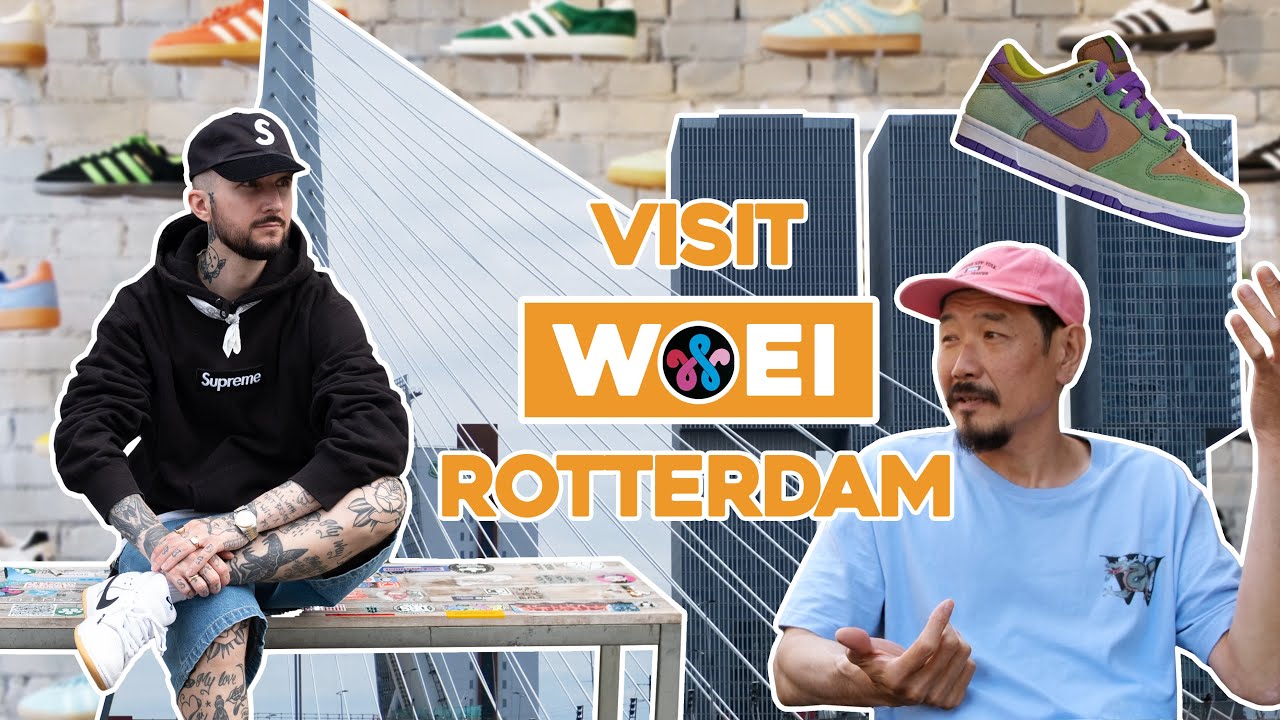 WOEI - Der legend&auml;re SNEAKER STORE in ROTTERDAM! | OH! ROTTERDAM