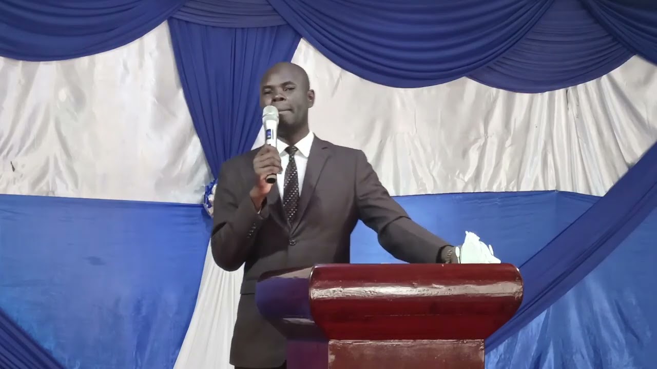 THE RESTORATION OF GOD-Pst Moses