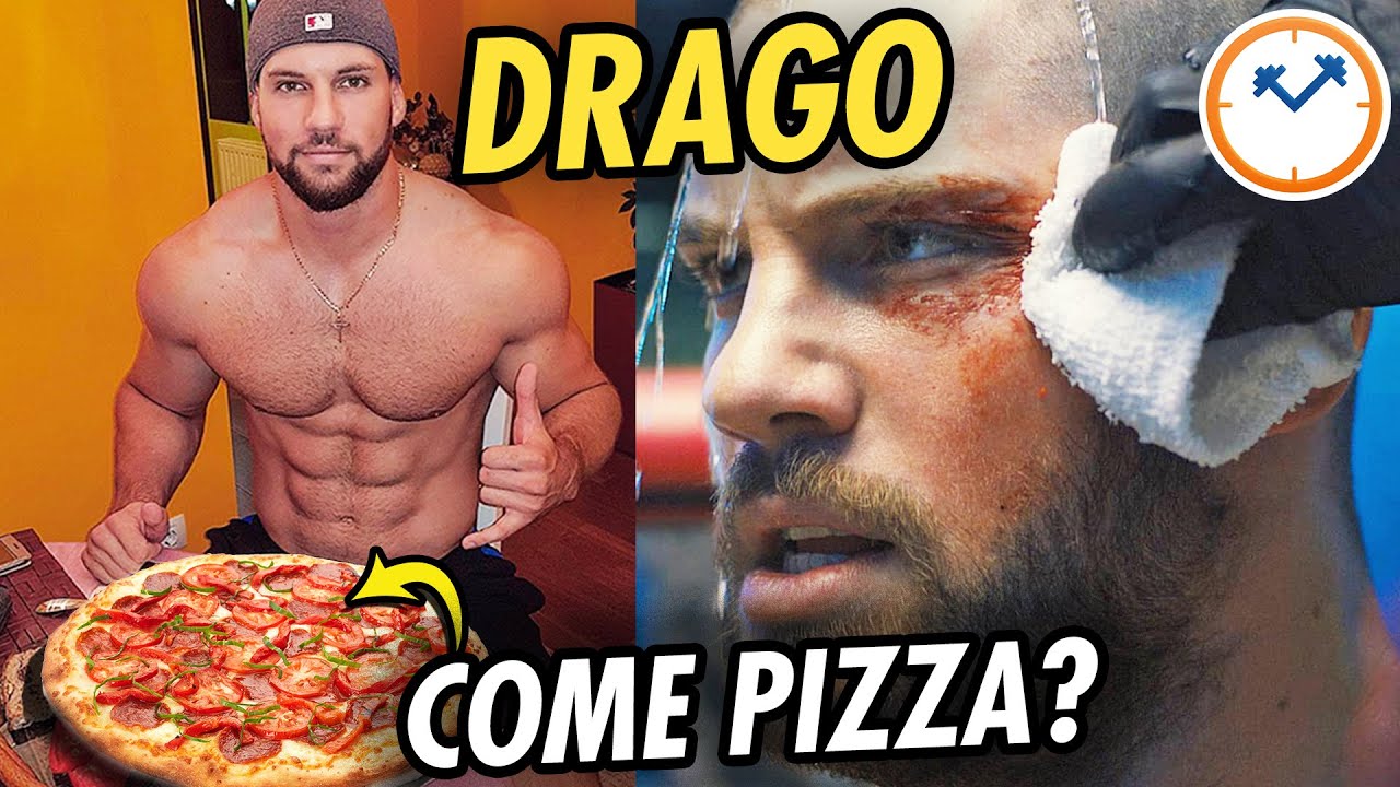 A Rotina de Treino e a Dieta do Florian Munteanu (Viktor Drago em Creed 2) | Saúde na Rotina
