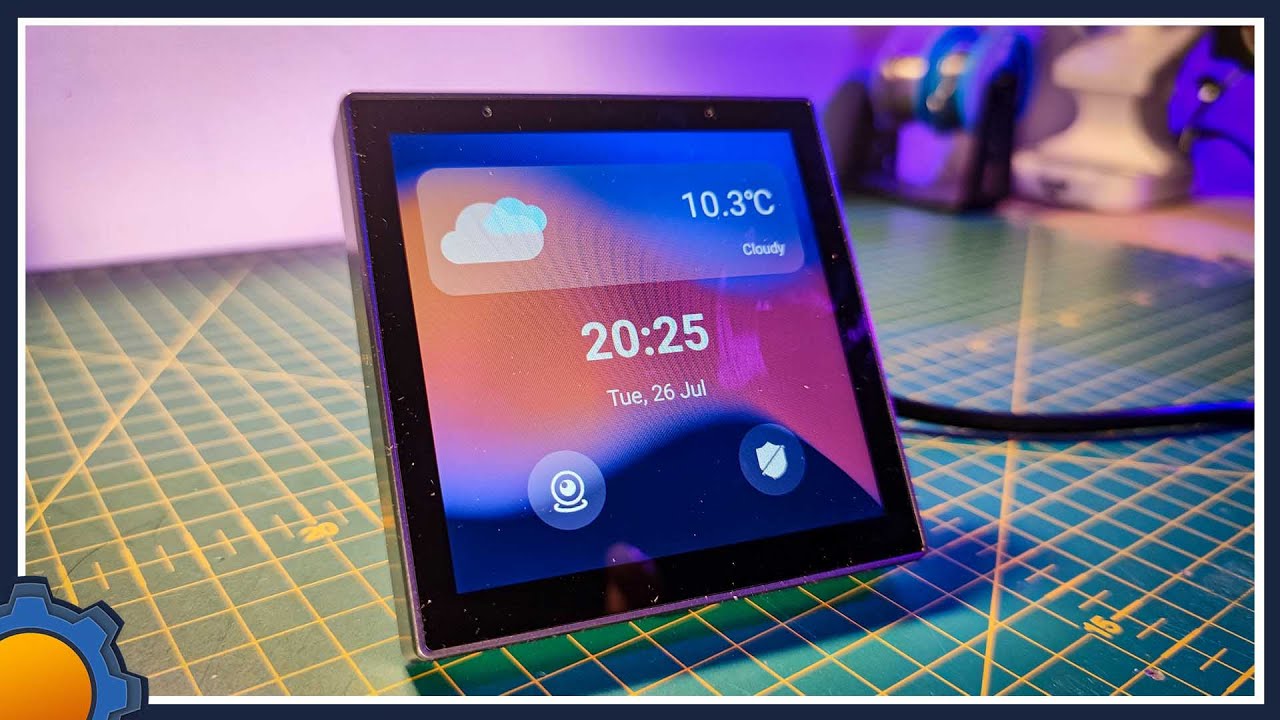 New Sonoff NSPanel Pro runs Android