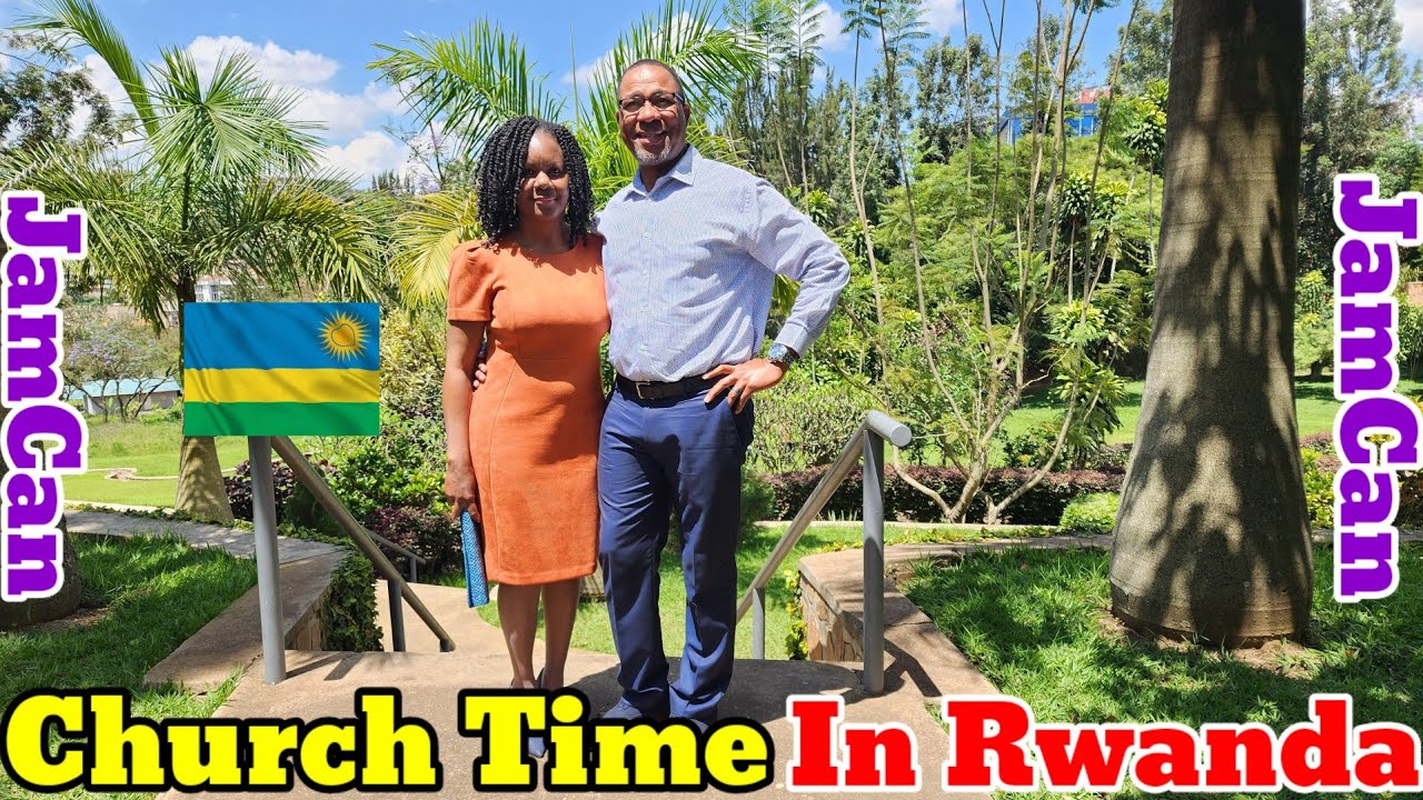 CHURCH Time In Kigali, Rwanda 🇷🇼