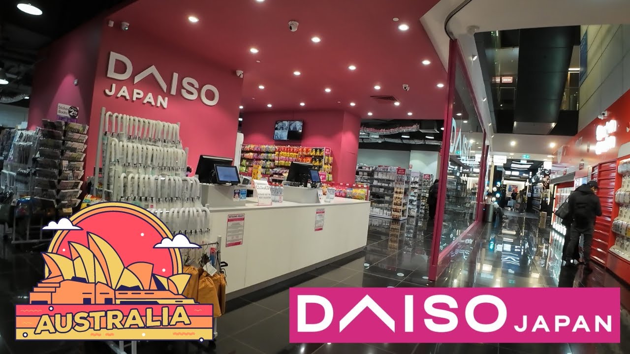 Full tour of Daiso Japan at George St, Sydney, Australia – one of the best Daiso stores in Sydney!