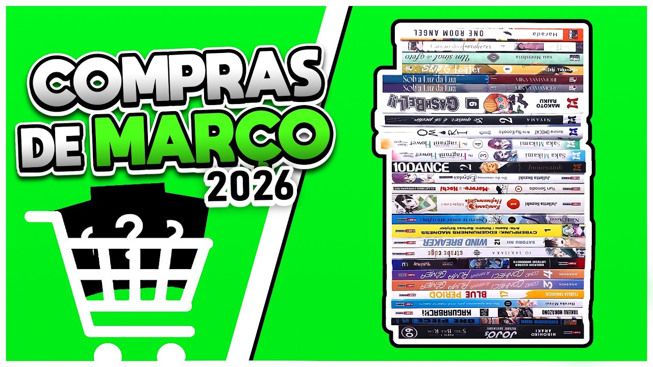 MANGA PURCHASES - MARCH 2026