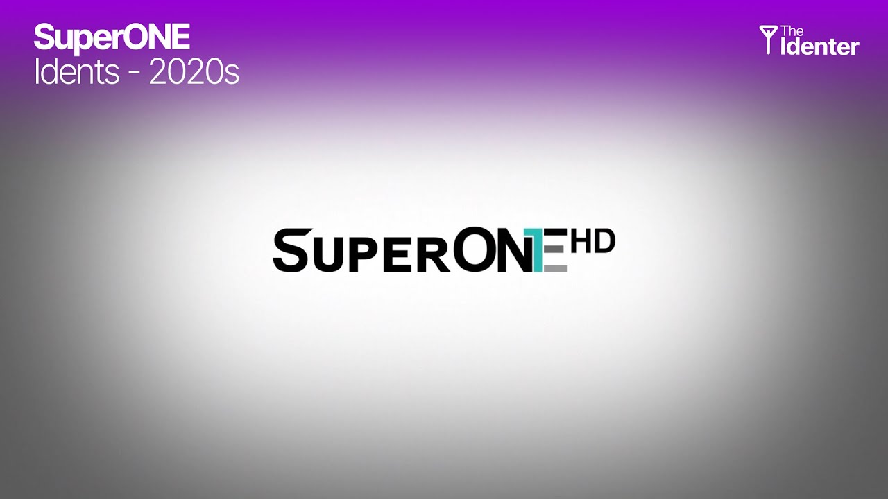 SuperONE HD - Idents (2020-present)
