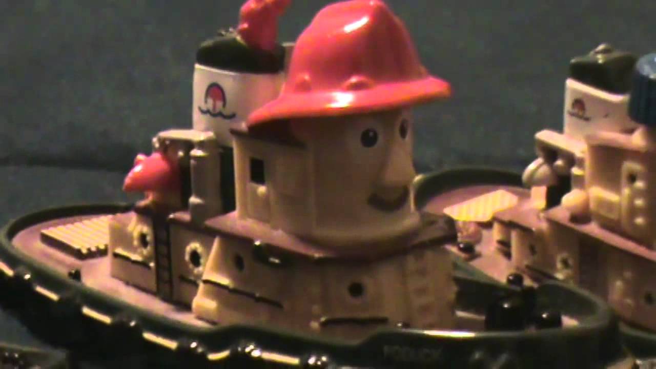 Theodore and the Big Oil Rig ERTL remake (entry for Tug97 and TheTheodoreTugboat)