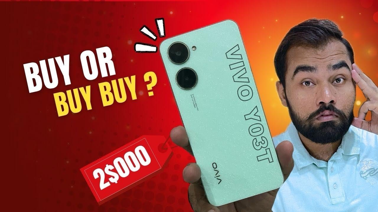 Vivo Y03T Honest Review 🔥 Real Performance Test!