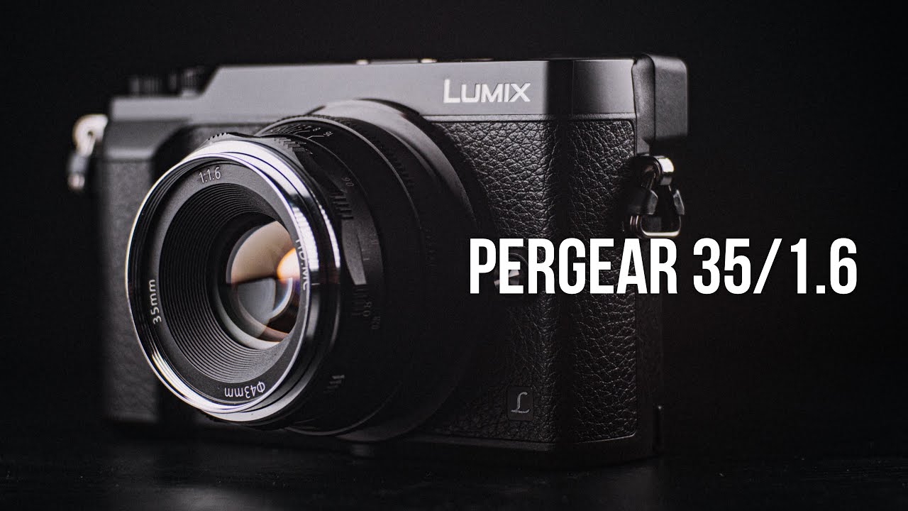 Pergear 35mm f/1.6 - A Quick Look