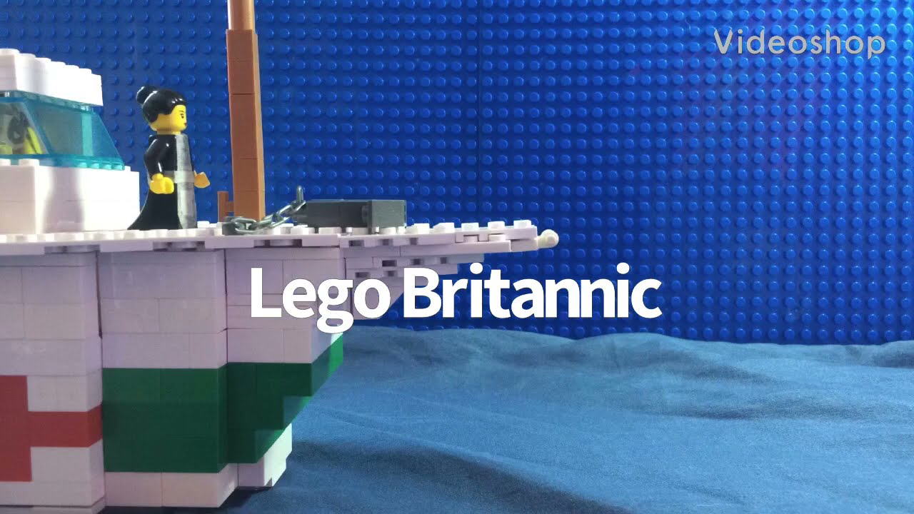 Lego Britannic 🌊DISASTER BRICK🌊