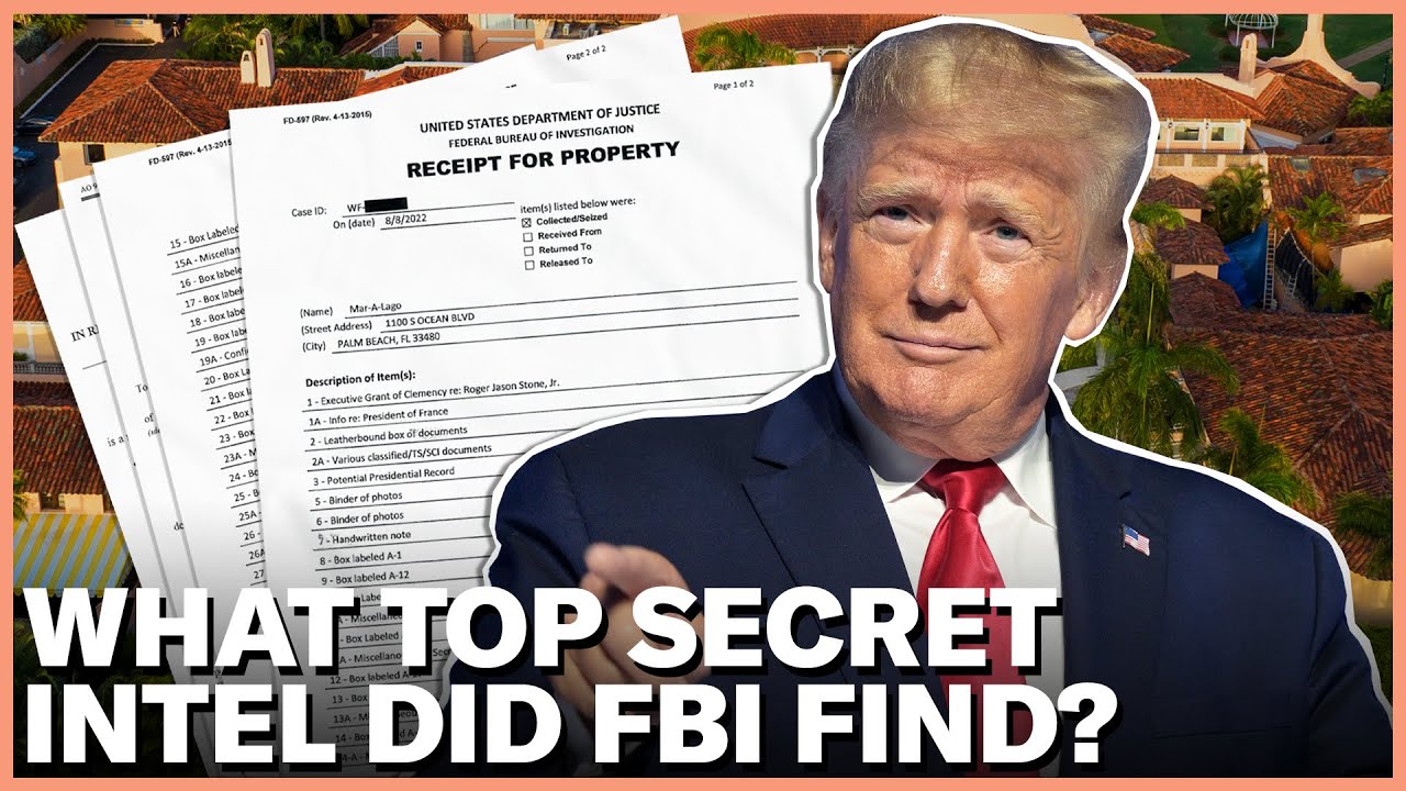 Trump Claims He Declassified Top Secret Documents FBI Discovered | Pod Save the World Podcast