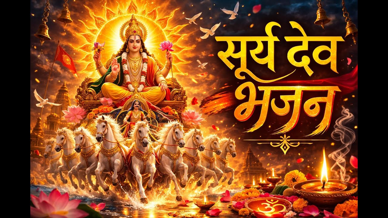 इस भजन को सुनते ही बदल जाएगी आपकी किस्मत | 🔴 LIVE: Surya Dev Powerful Bhajan
