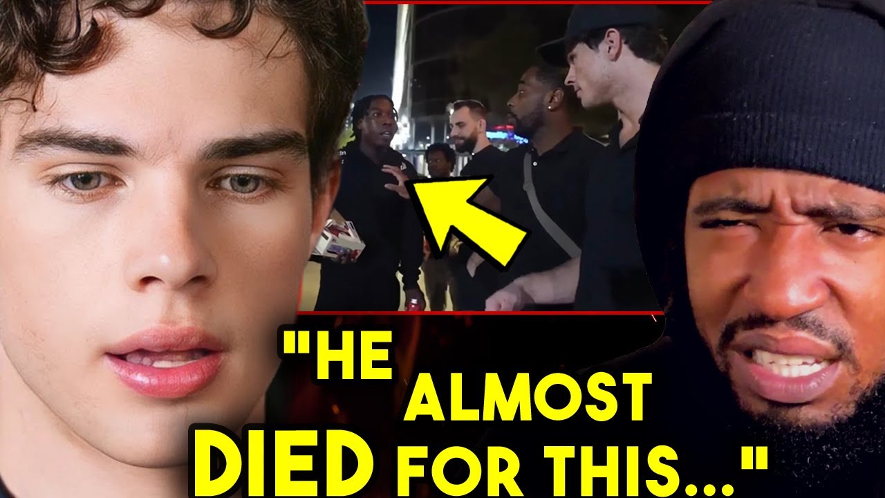 White Streamer Almost Got Killed On Stream For Saying The N Word | VG REACTS