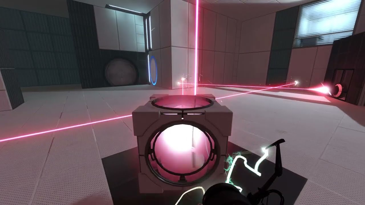 PORTAL 2 I Nivel dificil xd