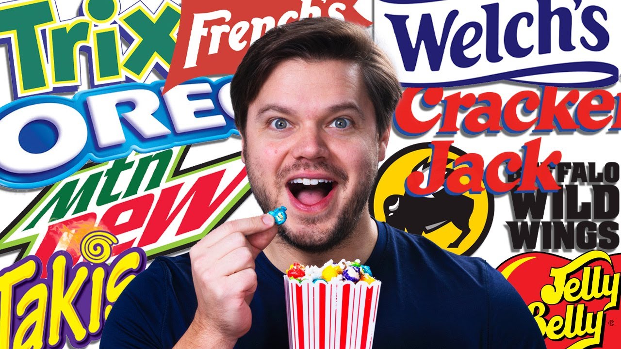 We Tried EVERY Weird Popcorn Flavor and Ranked Them