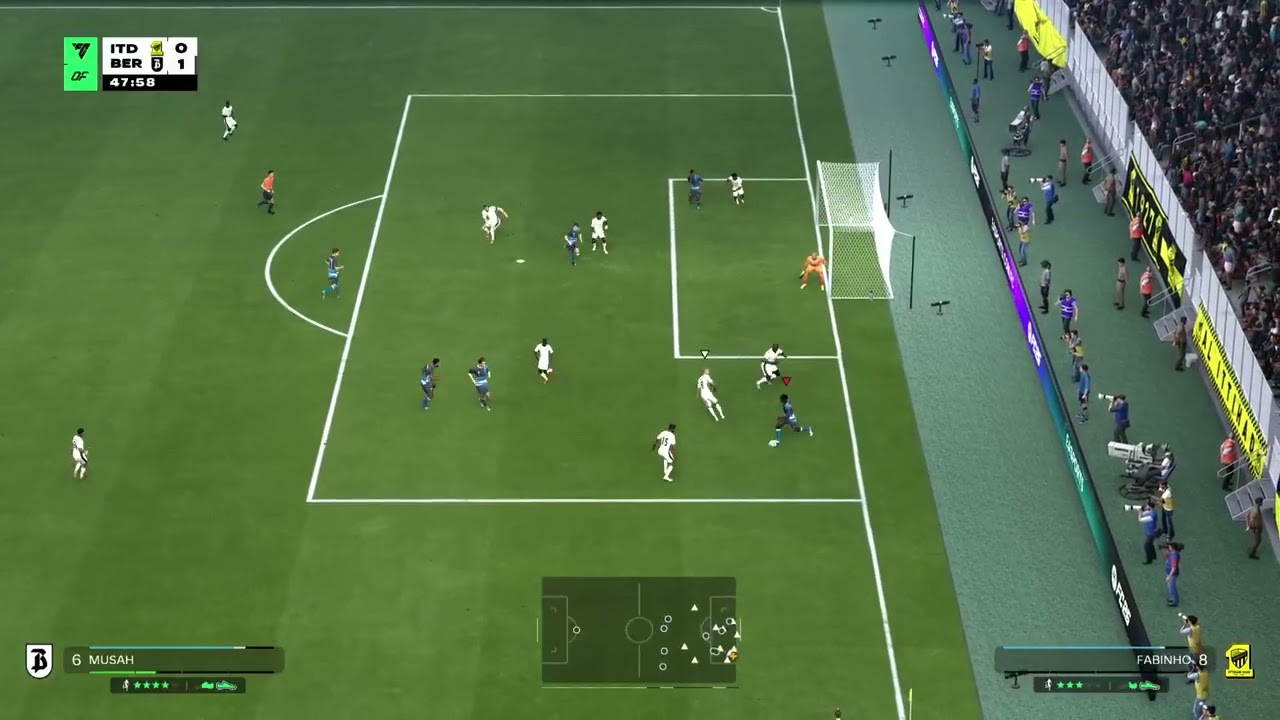 T8/1ª/J13  Al-Ittihad 2-4 Atlanta 