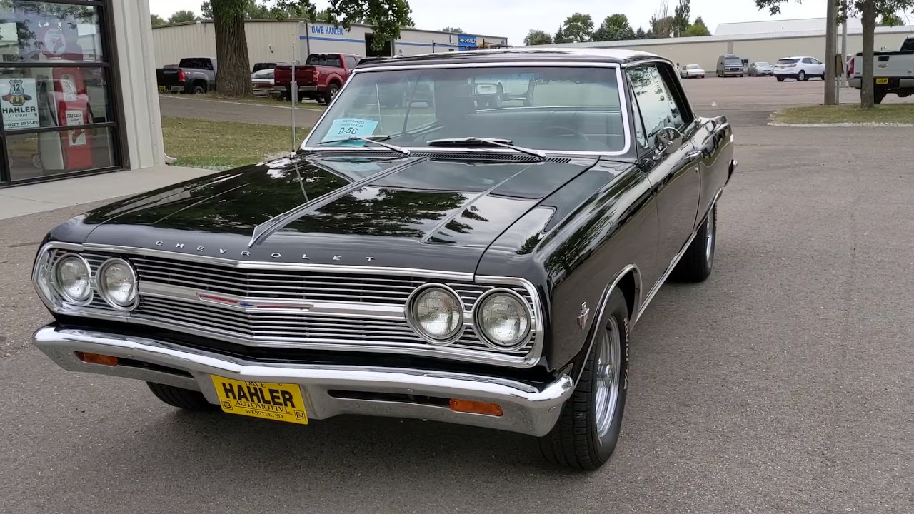 1965 Chevelle Malibu SS