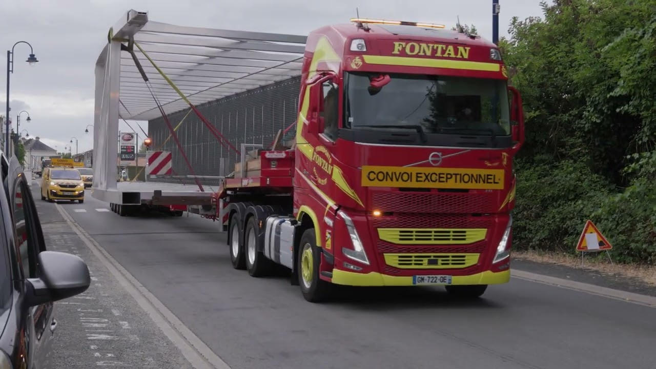 Convoi Exceptionnel, Transports FONTAN