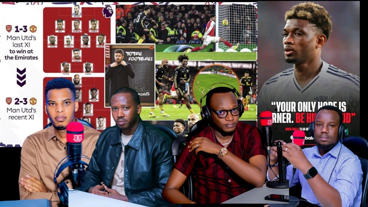 ⚽💣MANCHESTER UNITED YITWAYE GUTE KURI ARSENAL NEZA??. ⚽ UBUSESENGUZI BWOSE KURI UYU MUKINO ⚽🚨
