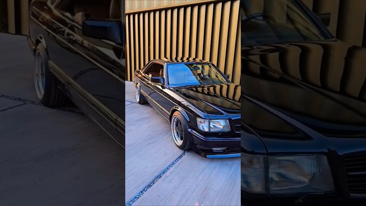 Mercedes W126 SEC &ndash; Kr&oacute;l Luksusu, Kt&oacute;rego Już Nie Produkują! 😍👑