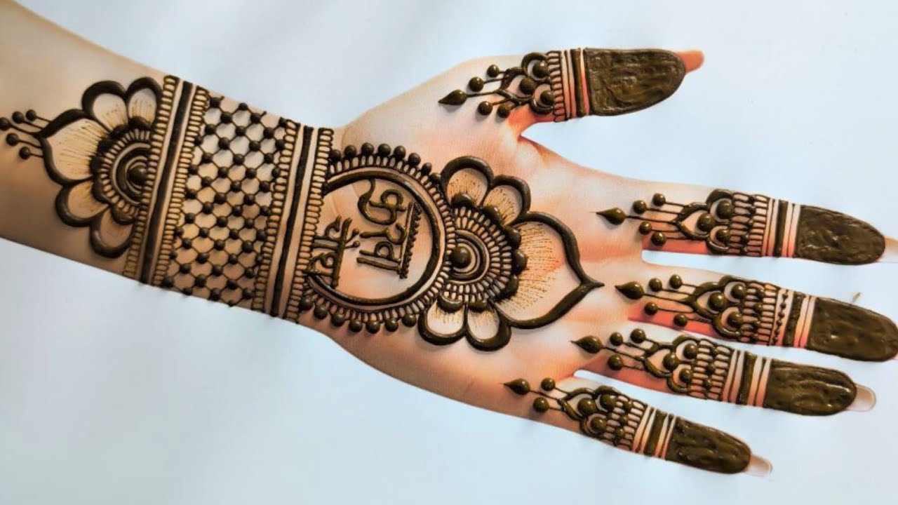 Rakshabandhan 2024 Easy Mehndi design | Simple mehandi design | Mehandi ka design | Mehndi designs