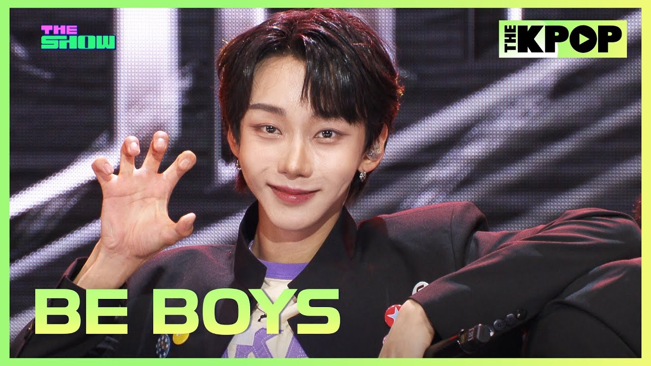 BE BOYS(비보이즈), I'M SO SORRY, BUT I LOVE YOU [THE SHOW 250701]