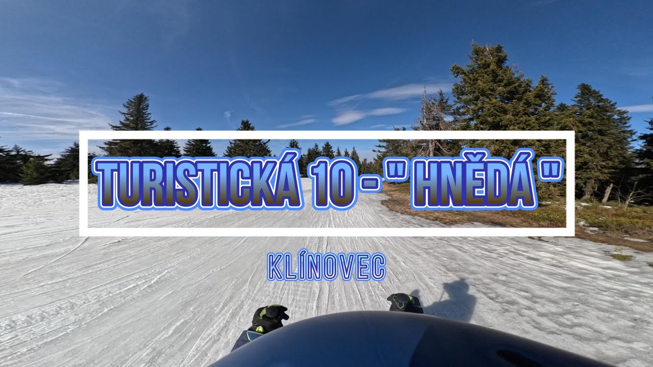 Klínovec -Turistická 10, modrá F+R cam.