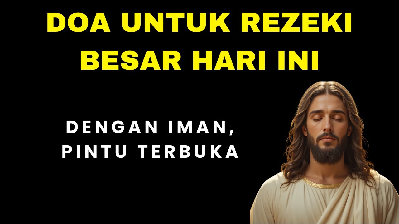 Doa Katolik Saat Rezeki Terasa Sulit dan Harapan Mulai Goyah