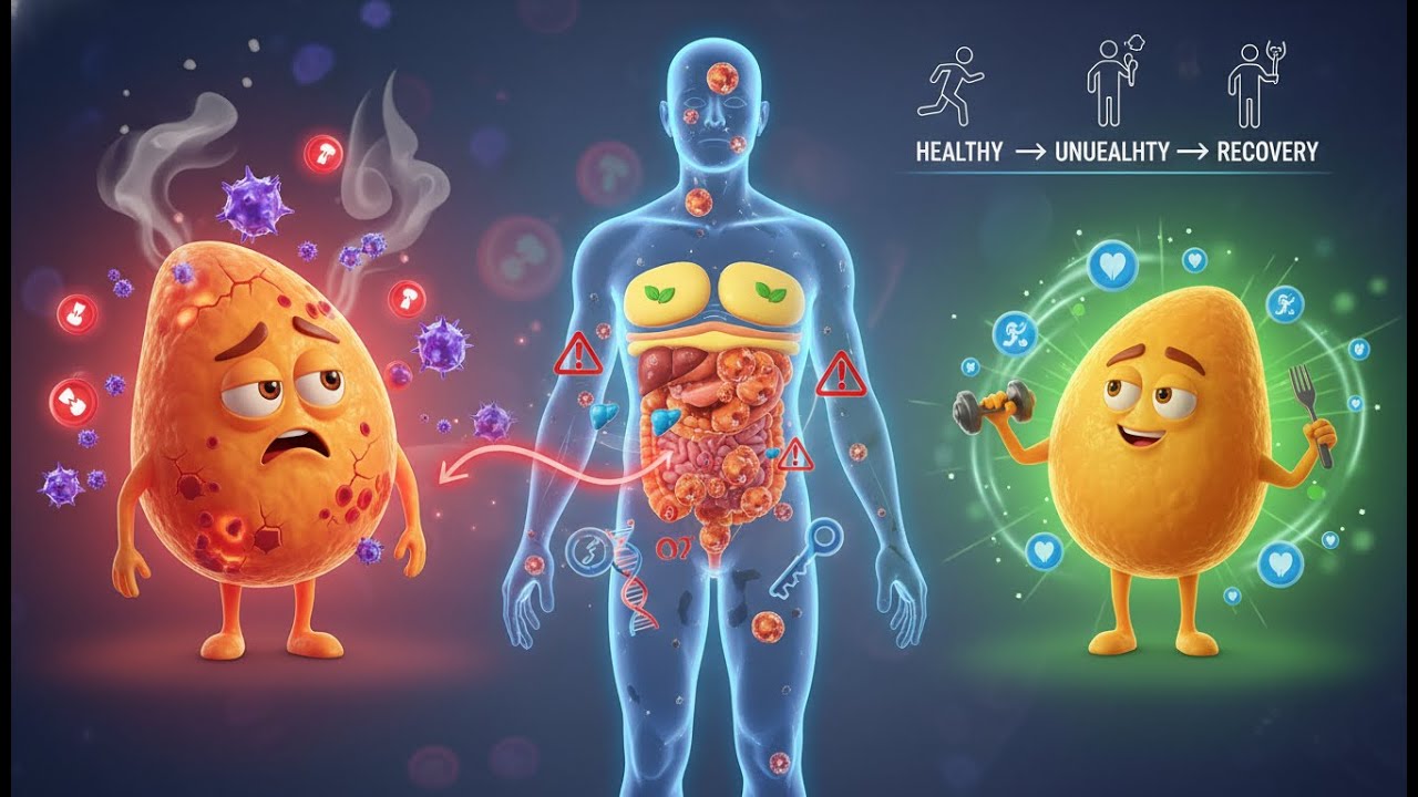 why your body fat is actually a living endocrine organ
