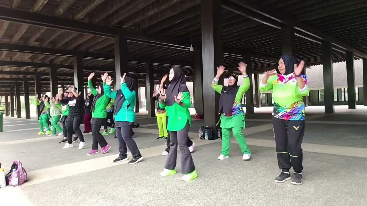 LAPOR KETUA | ZUMBA CLASS KJS GOWA | INST. TAKWA MAKASSAR