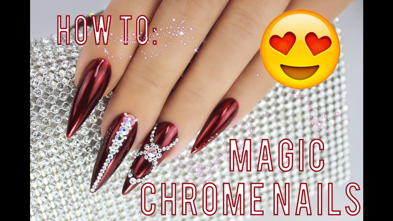 Mirror Powder Magic Transparent Glas Effekt Nails | Trendnails