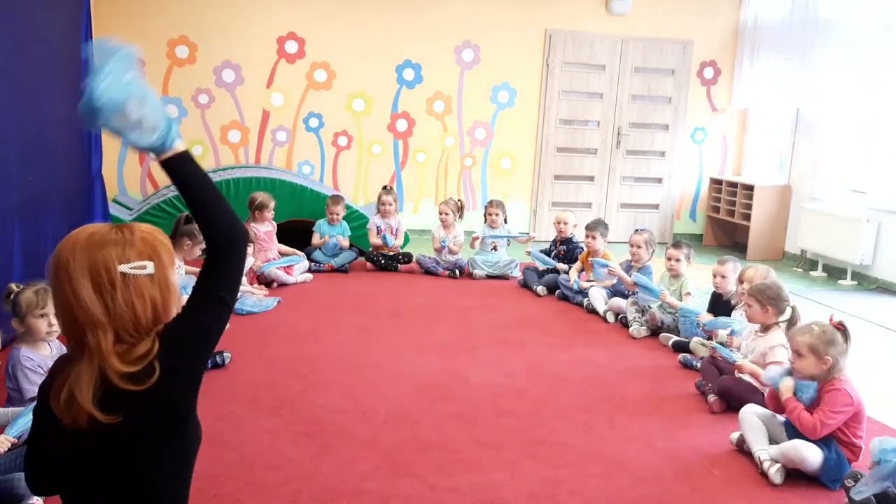 Zabawa muzyczna dla dzieci 
