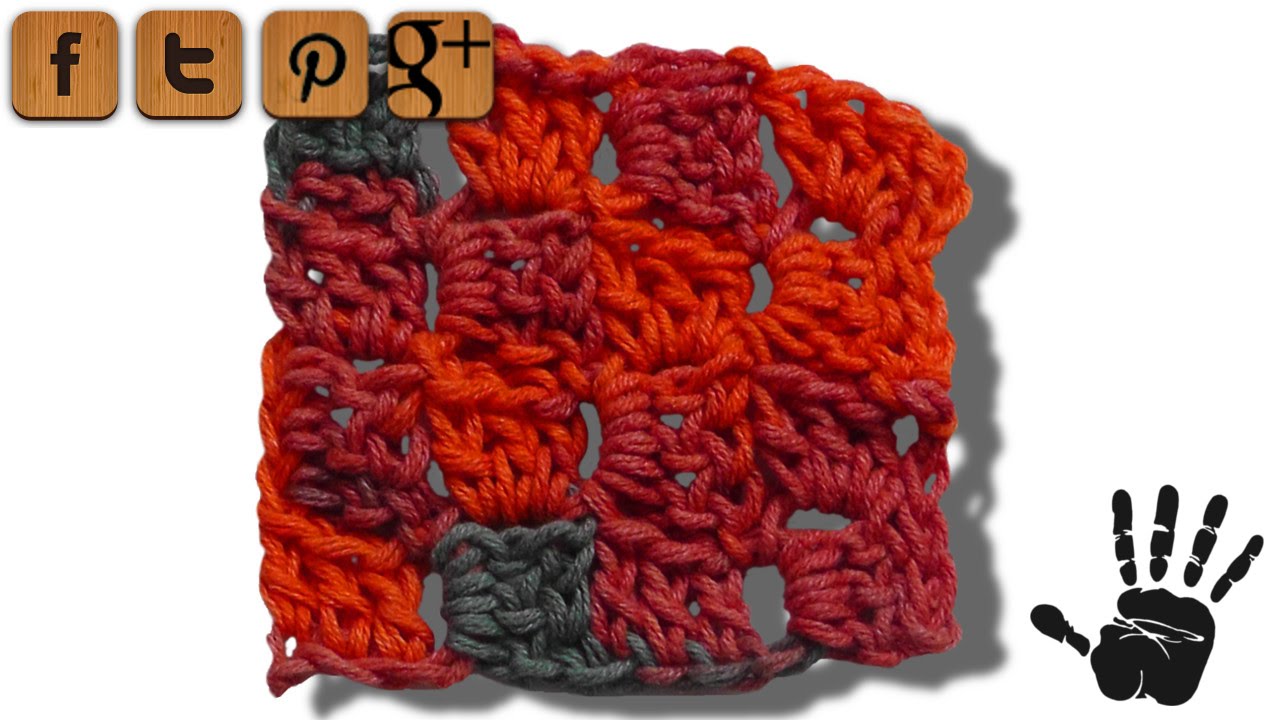 C2C Häkelmuster - © Woolpedia