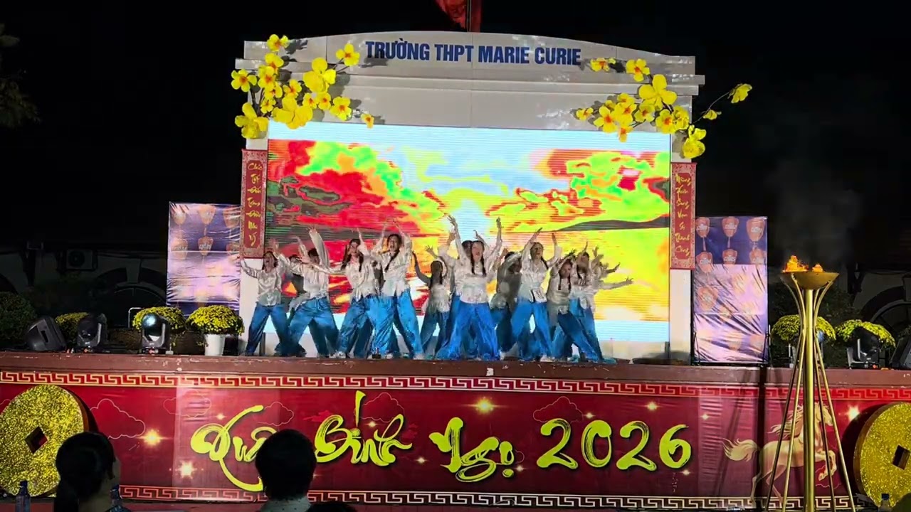 [TIẾT MỤC CỦA LỚP 12D06]