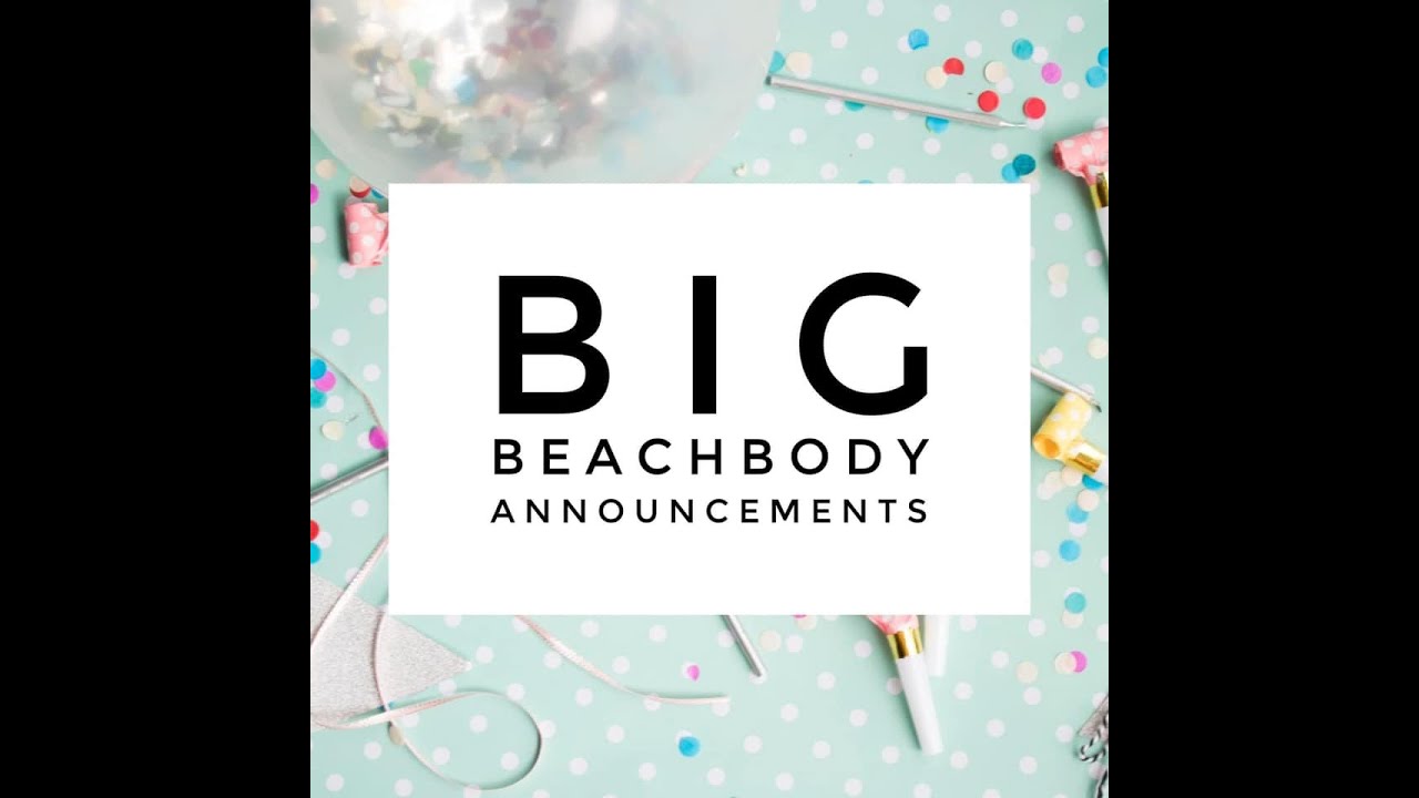 2021 is the Best Year to be A Team Beachbody Coach / 11 Announcements!