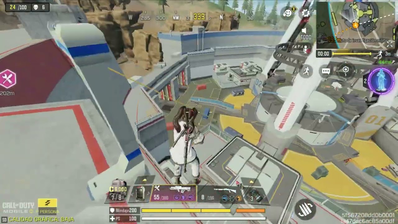 ANDAMOS FULL RUSH 🤩 CALL OF DUTY MOBILE