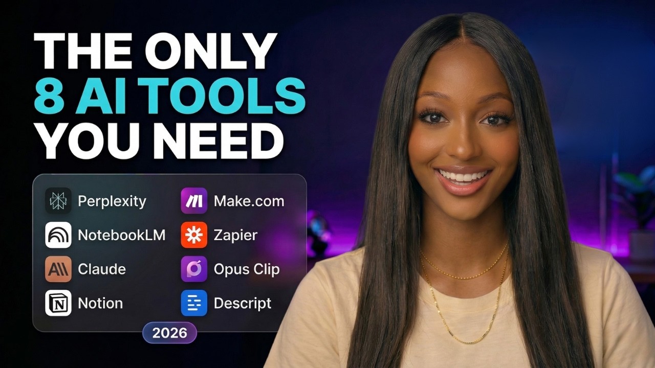 The 8-Tool AI Stack Every Solopreneur Needs in 2026