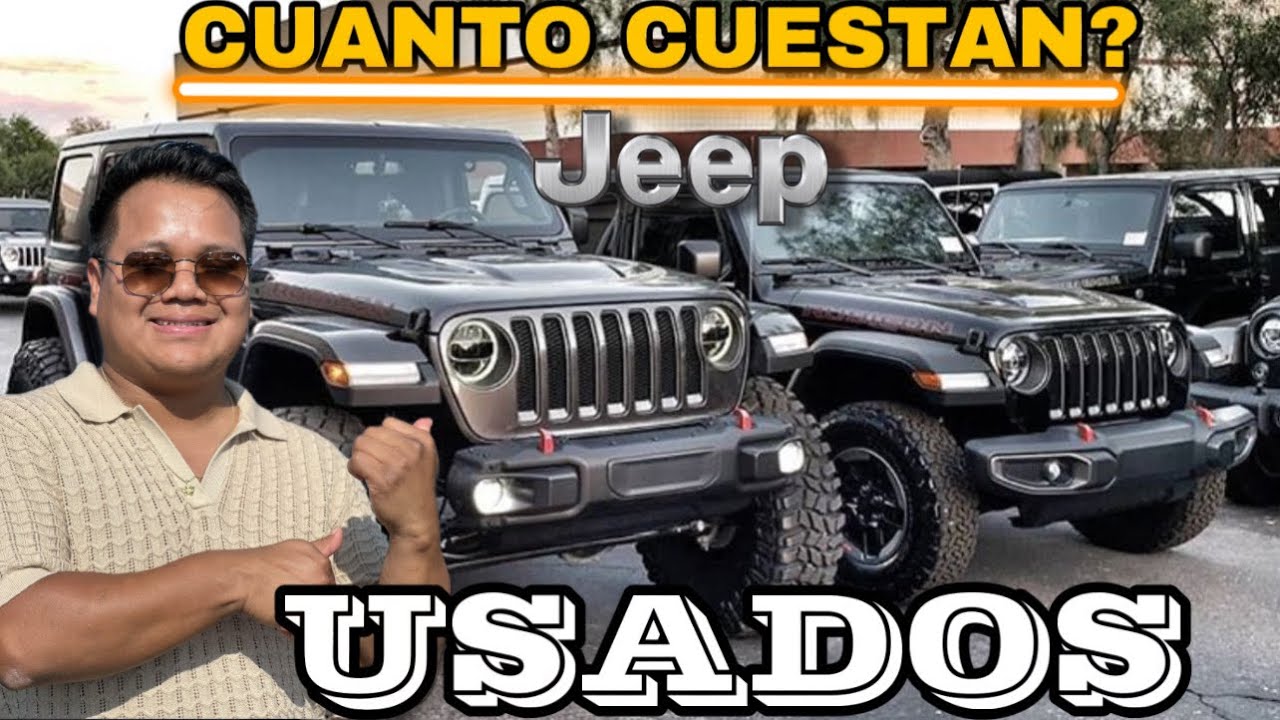 ‼️VENDO JEEP MODIFICADO- AUTOS USADOS EN VENTA en USA‼️