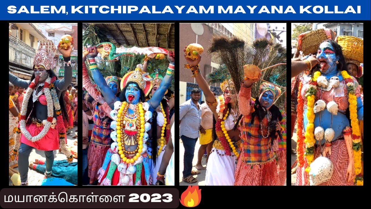 Salem Kitchipalayam🙏😳 Mayana Kollai 2023 | mayanakollai festival 2023 #liteahpesu #mayanakollaivideo