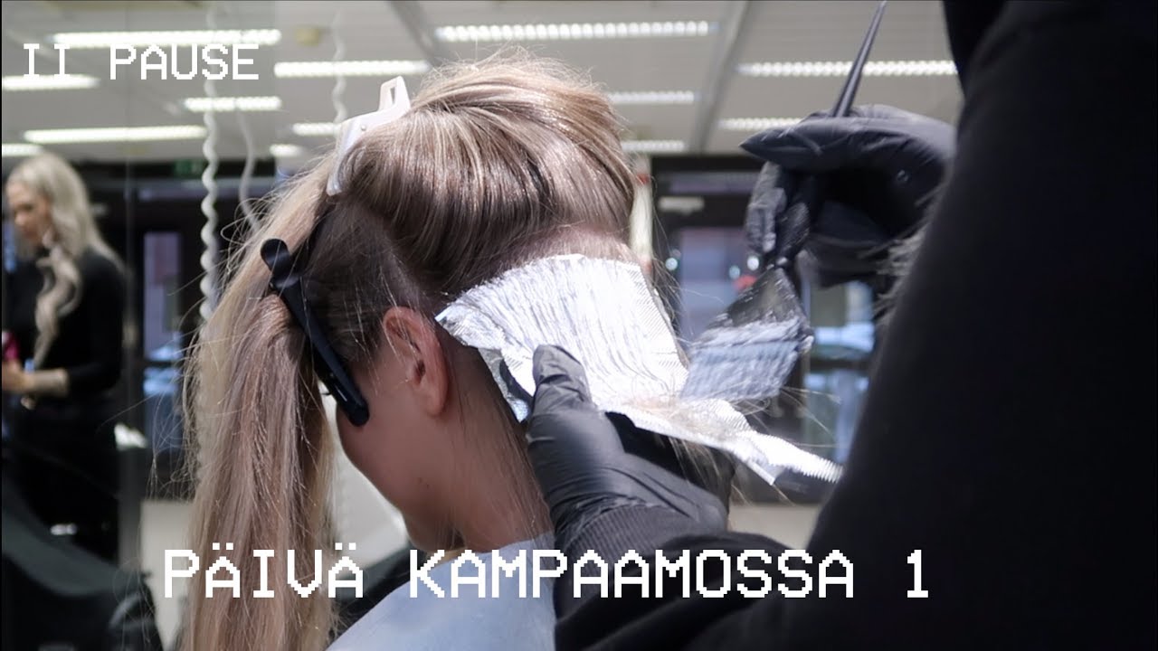 PÄIVÄ KAMPAAMOSSA 1 | Henny Harjusola