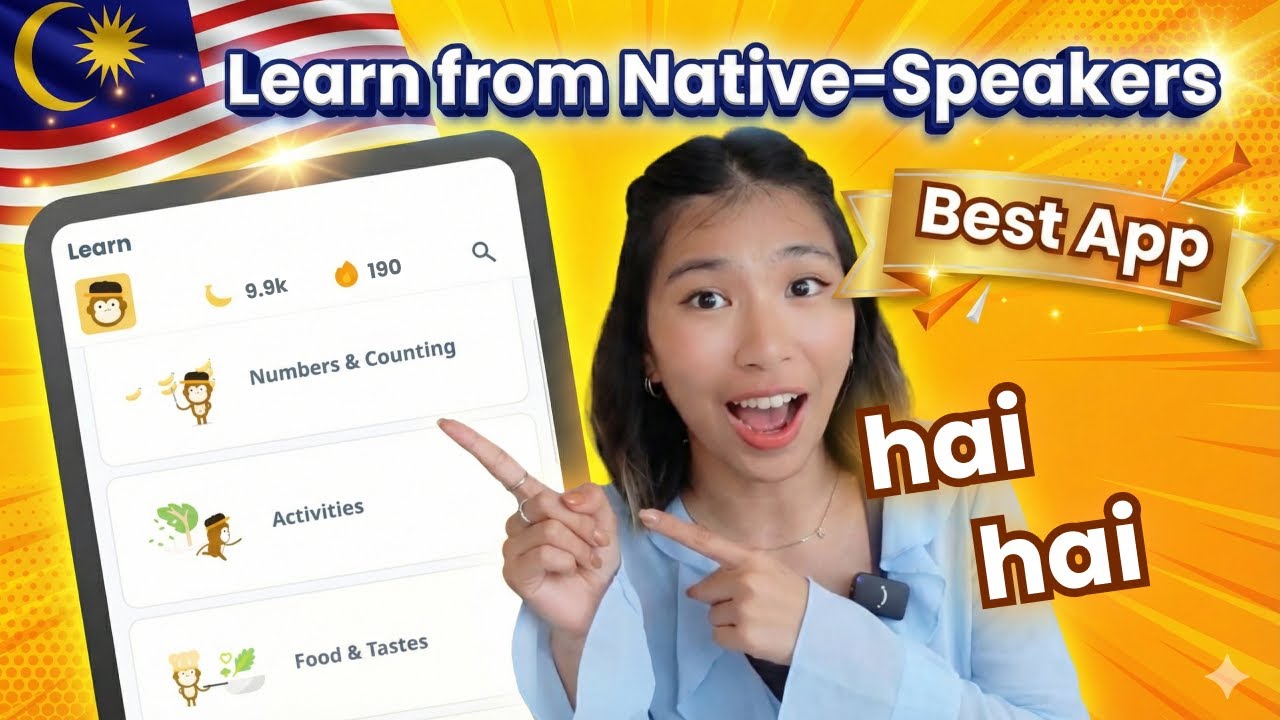 The BEST App to Learn Malay? The Ling App Full Guide 🇲🇾