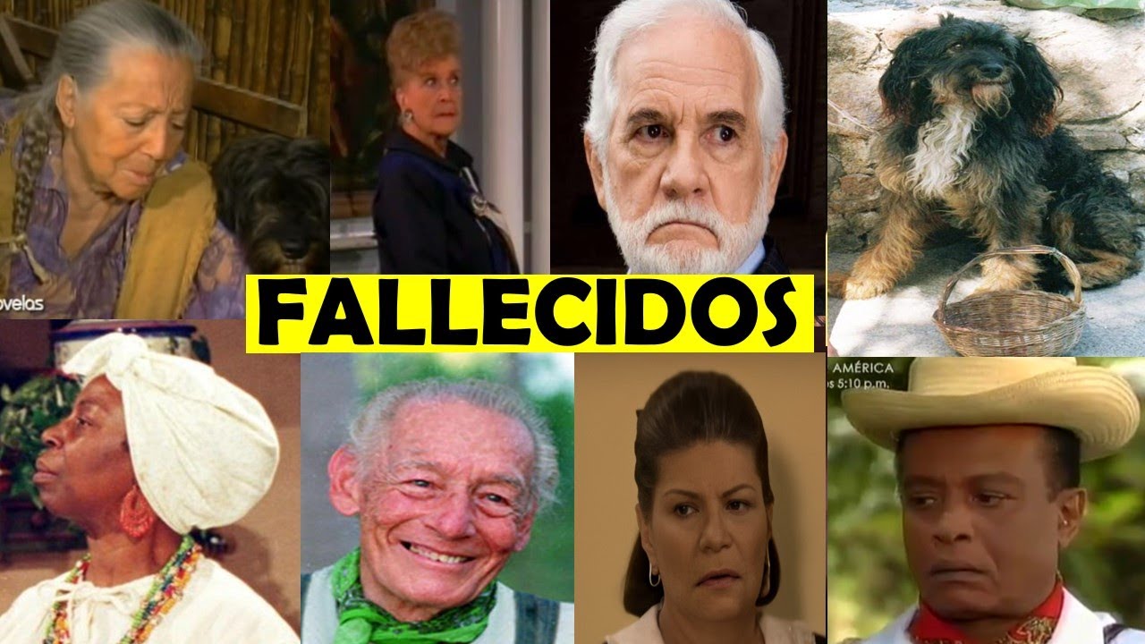 Así Perdieron La Vida Los Actores de MariMar