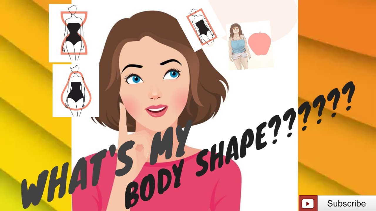 IDENTIFY YOUR BODY SHAPES #bodyshapes #dressingtips #bodytips #bodyshapetips #knowmybodyshape #shape