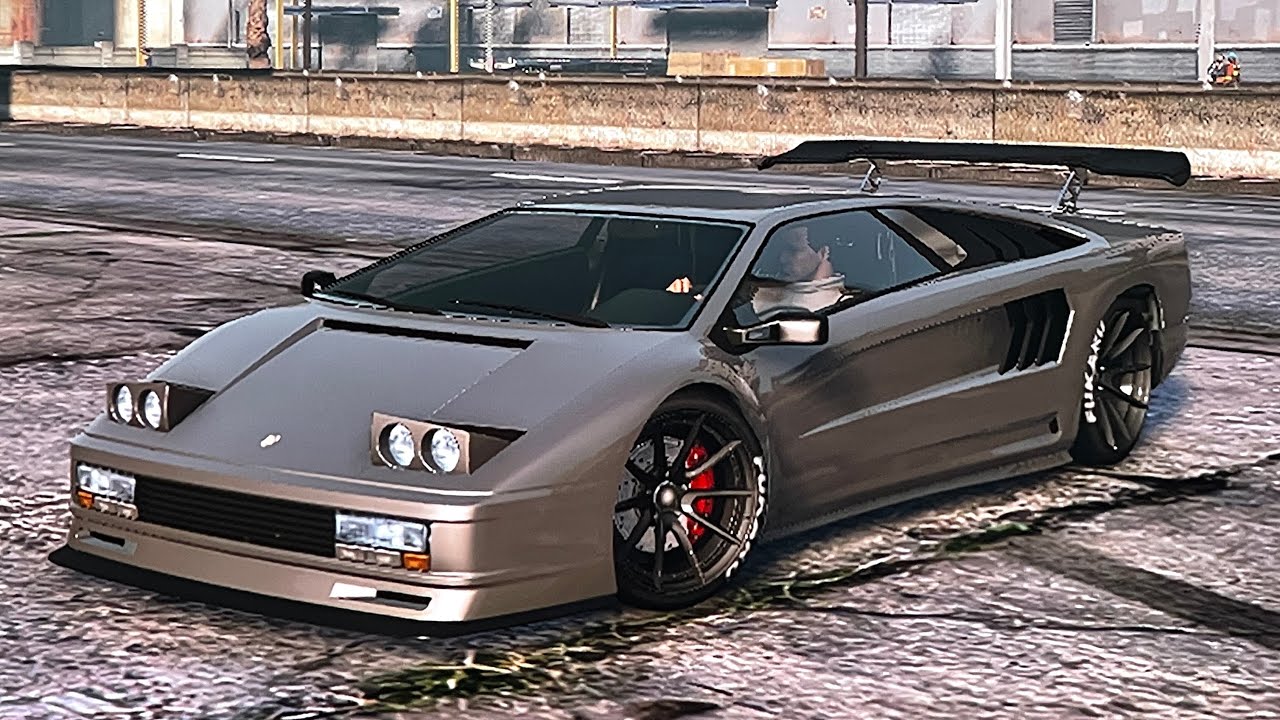 GTA V: Online - Pegassi Infernus Classic