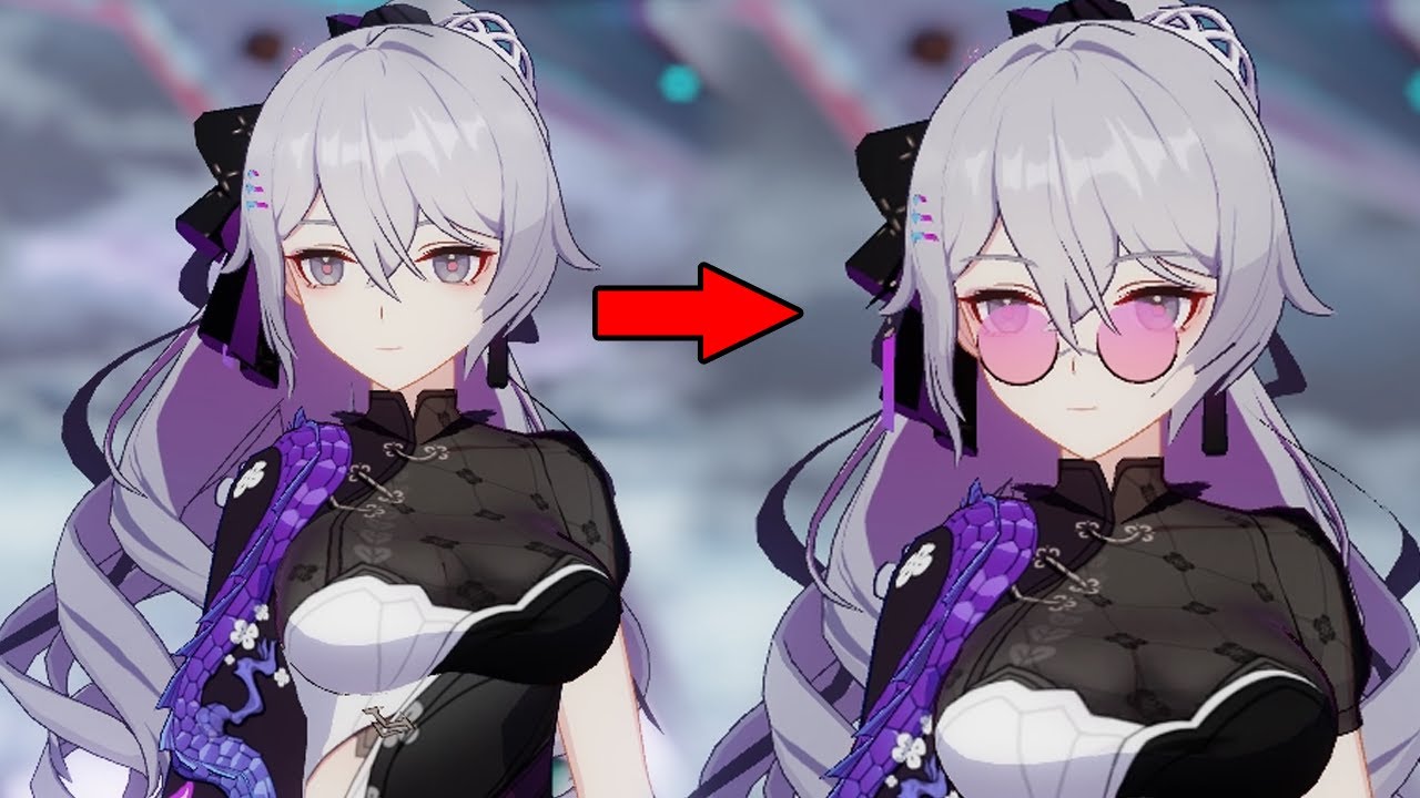 She so very THICC!! i like this outfit!! New outfit Bronya Silverwings