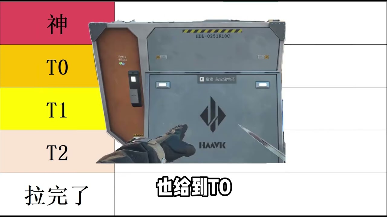 盘点锐评三角洲容器爆率，哪个最高？三角洲行动