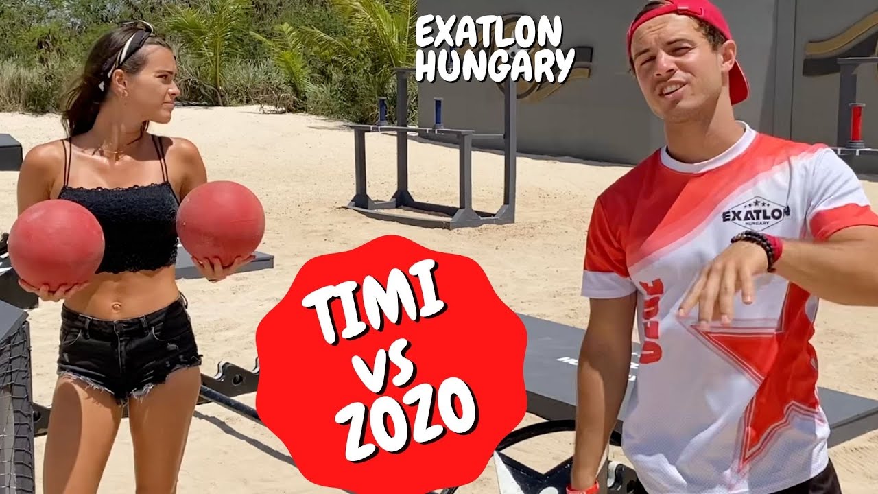 Kipróbálom Timella-val az EXATLON ügyességi feladatait 3 !