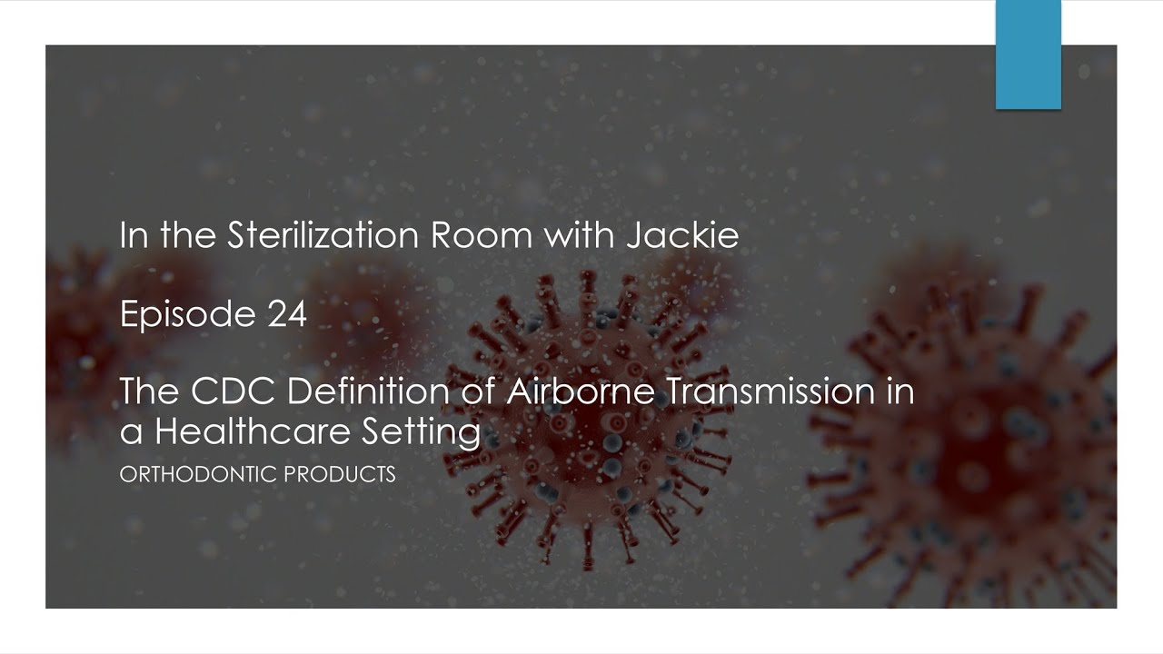 The CDC Definition of Airborne Transmission in a Healthcare Setting